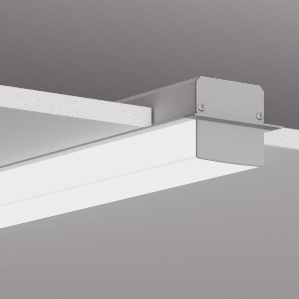 Kappenabschluss in Schwarz und Weiß